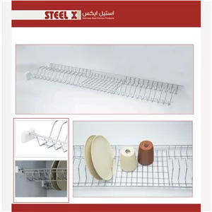 آبچکان کابینت Steel-X MDF یونیت 100 استیل