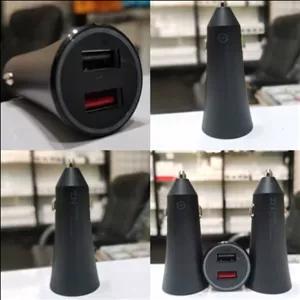 فندکی شیائومی اصلی  توربو شارژ کیفیت عالی بدنه فلزی 100 درصد اورجینال دارای چراغ به صورت نواری دور قسمت 