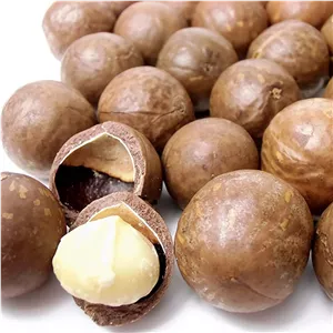 ماکادمیا وانیلی تازه و خوشمزه(فندق استرالیایی) 100گرمی 