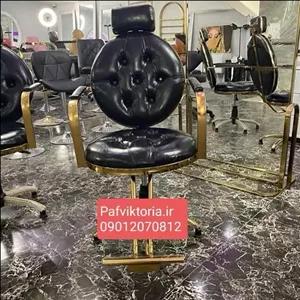 صندلی اصلاح آرایشگاهی آوا پایه ثابت پنچ پر جک دستی ارسال به سراسر ایران هزینه ارسال به عهده ی خود مشتری می باشد 