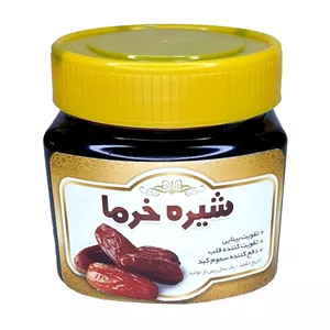 شیره خرما 5ستاره فدک (350گرم)
