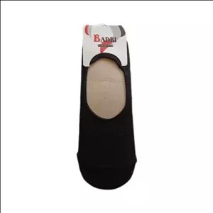 جوراب کفی مردانه ساده 