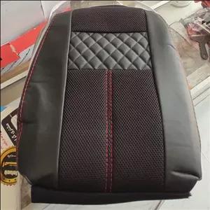 روکش چرم وسط پارچه اسپایس خودرو HCکراس برند جلوه روکش