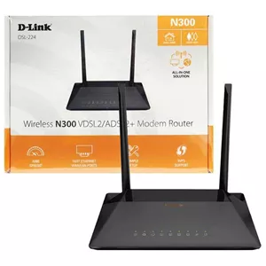 مودم دی لینک VDSL ADSL مدل 224 اصلی و اورجینال
