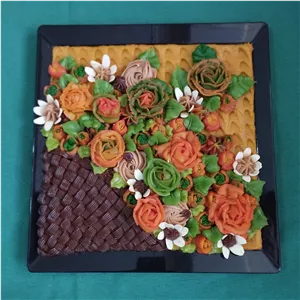 حلوا مجلسی حلوای ختم حلوای روضه کرج حلوا کرج حلوای بوتیکی سفارش حلوا حلوای زعفرانی حلوای سه آرد حلوای هویج