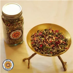 اسماج پودری پاکت بزرگ- 30 گیاه جایگزین اسفند با بوی بهتر و خواص بی شمار- گل و گیاهان معطر با عطر دشت و جنگل- پس کرایه