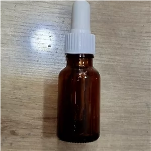 4 عدد شیشه رنگی با درب قطره چکان 30 میلی لیتر 