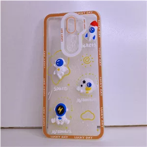 گارد گوشی  Note 8 pro عروسکی فانتزی سه بعدی فضا کاور گوشی شیائومی note 8pro
