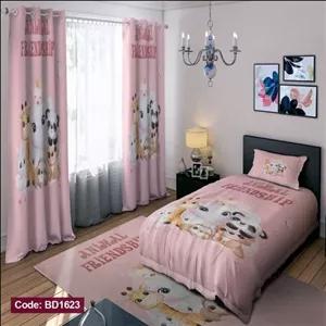  روتختی سه بعدی تکنفره 90 طرح پاندا کد 541