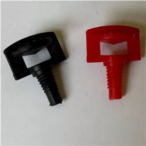 نازل میکروجت پاششی خطی جنس پلی اتیلن تمام دور (360 درجه) و نیم دور (180 درجه)- (پس کرایه)