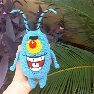 عروسک پلانکتون  کارتون باب اسفنجی 