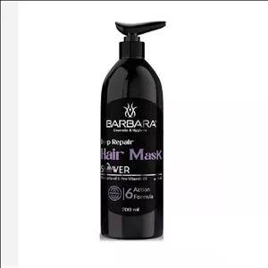 ماسک مو روغن ماکادمیا و پرو ویتامین ب 5 داخل حمام باربارا 700 میلی لیتری