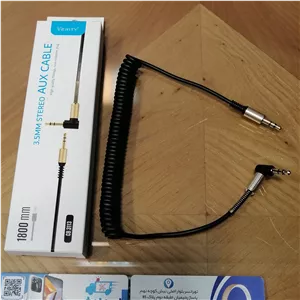 کابل AUX فنری وریتی مدل CB3113