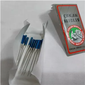 سوزن چرخ ریون دوزی ته آبی ژاپن اصل بسته 10 عددی سوزن نازک دوزی خرازی نفیس