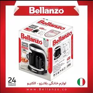قهوه ساز دوفنجانه بلانزو تحت لیسانس ایتالیا18ماه گارانتی شرکتی(هزینه ازسال پس،کرایه با خریدار محترم هست)