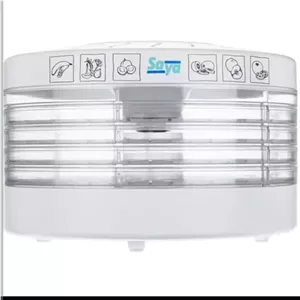 میوه و سبزی خشکن سایا پارس خزر مدلGP103(هزینه ارسال پس کرایه با خریدار محترم هست)