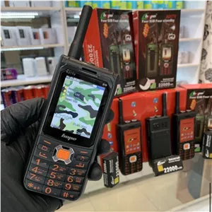 گوشی 4 سیمکارته هوپ مدل k21 اورجینال تی وی دار اکبند