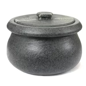 دیگ سنگی مدل شلغمی 4نفره ضمانتی دیزی سنگی 