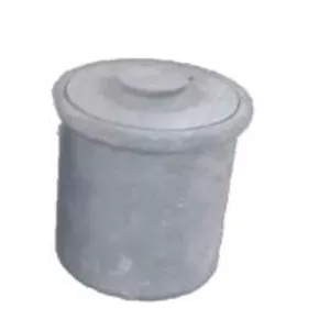 دیگ دیزی یکونیم نفری سنگی ضخیم و سنگین ضمانت دار 