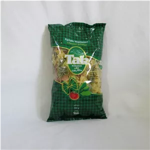 تک ماکارون پروانه ای سبزیجات 500 گرمی