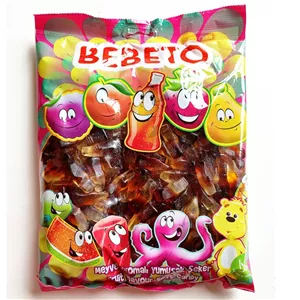 پاستیل یک کیلویی BEBETO ببتو در طرح های مختلف وزن 1000 گرم