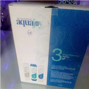 لوازم جانبی  دستگاه تصفیه آب پک فیلتر 1 تا 3 آکواجوی مدلLP 