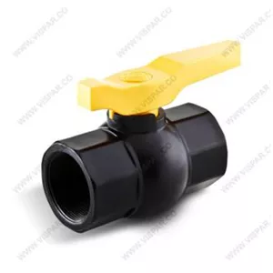 شیر توپی دسته پلیمری سایز 20 