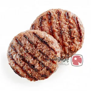 همبرگر ویژه پرگوشت (600 گرم)