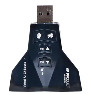 کارت صدا ایکس پی-پروداکت مدل XP-U41D اکسترنال