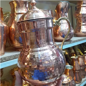 پارچ گنبدی درب دارنانوشده زنجان