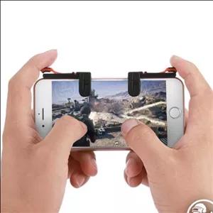 دسته بازی موبایل مغناطیسی کالاف دیوتی و پابجی اورجینال وکاورانگشتی ضدحساسیت کد2 