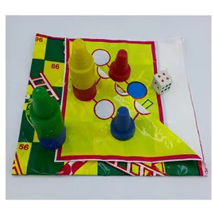 منچ و مارپله سایز بزرگ صفحه پلاستیکی 