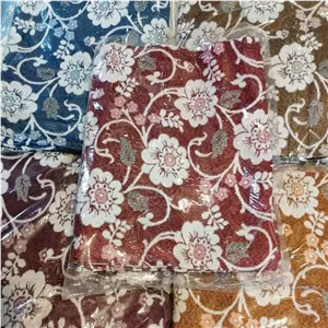 زیر سفره های مخمل در طرح و رنگای متنوع