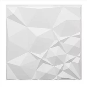 دیوارپوش سه بعدی طرح کریستال بسته 4عددی هایکاپنل