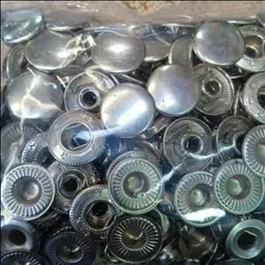 دکمه چهارپارچه کاپشنی، سایز 15، شامل 6 بسته 700 عددی، عمده،