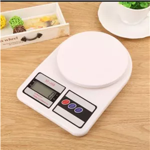 ترازو آشپزخانه ، 10 کیلویی، الکترونیکی، باتری خور