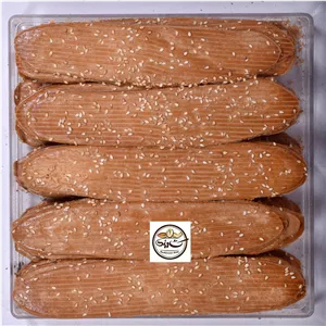 شیرینی کسمه برند رضا قزوین 500 گرمی خالص