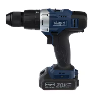 مجموعه 206 عددی دریل شارژی شپخ مدل DTB-20PROS
