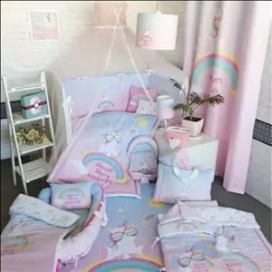 روتختی 7 تکه مامز کیوتی مدل یونیکورن(momscutie)