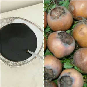رب ازگیل در مانی یاکندس (کندس دشو) جنگلی با مزه ترش رو به ملس800گرم