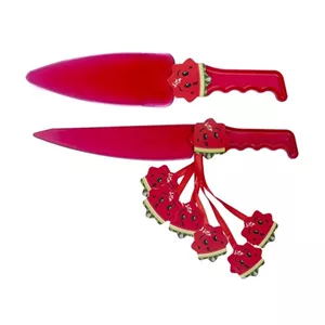کارد و کفگیر کیک بری تم یلدا 2 عددی