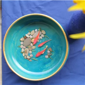 حوضچه ماهی رزینی مدل 2