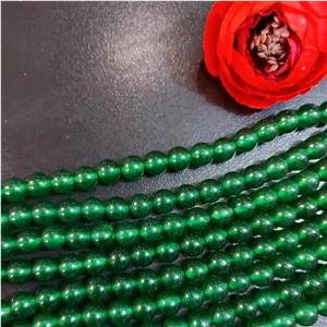سنگ جید بدون تراش سبز 48 عددی 
