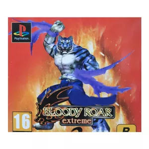 بازی پلی استیشن 1 Bloody Roar Extreme 2-پس کرایه