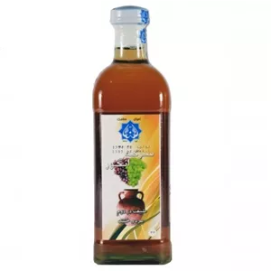 سرکه انگور 1 لیتری حکیم روازاده (ارسال در ظرف پلاستیکی)