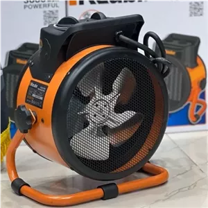 بخاری فن دار برقی مارک زوبر اصلی 