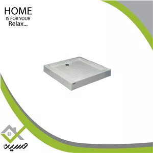 زیردوشی دریا وان مدل مروارید کم عمق 80در80 (هزینه ارسال پس کرایه است)