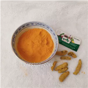 پودر زردچوبه خالص 100گرمی 