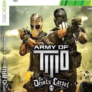 بازی Army of Two The Devils Cartel برای XBOX 360