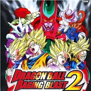 بازی Dragon Ball Z Raging Blast 2 برای XBOX 360